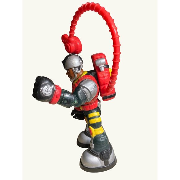 Mattel Rescue Heroes Rocky Canyon Mountain Hero 2001 Action Figure - Picture 6 of 11